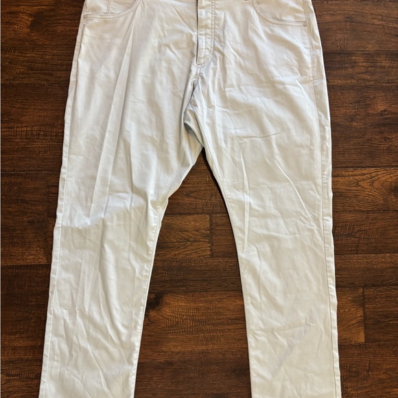 Nike Dri-FIT Men’s Golf Pants Ivory - Picture 1 of 6